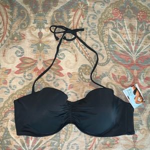 Black Bikini Top
